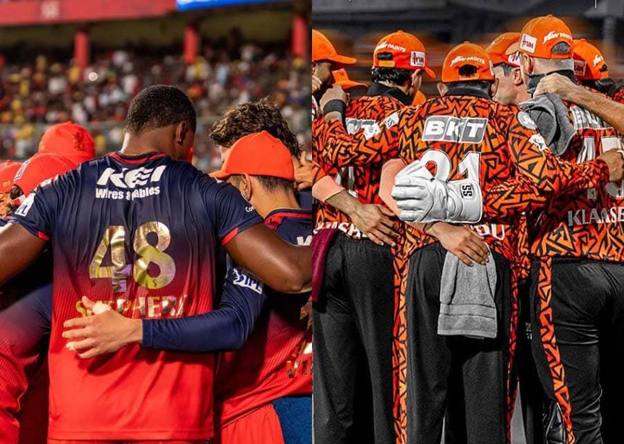IPL 2026: RCB vs SRH - Who's the Ultimate Game Changer?
