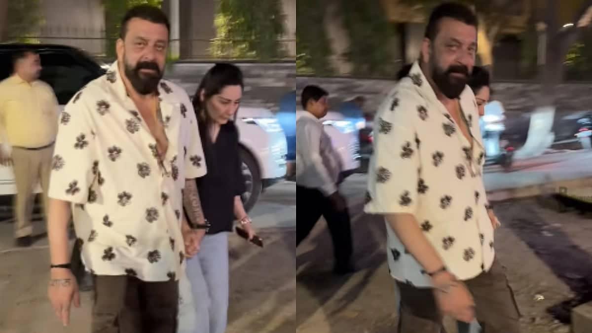 Sanjay Dutt's Family Feast Interrupted by Paparazzi Pixies