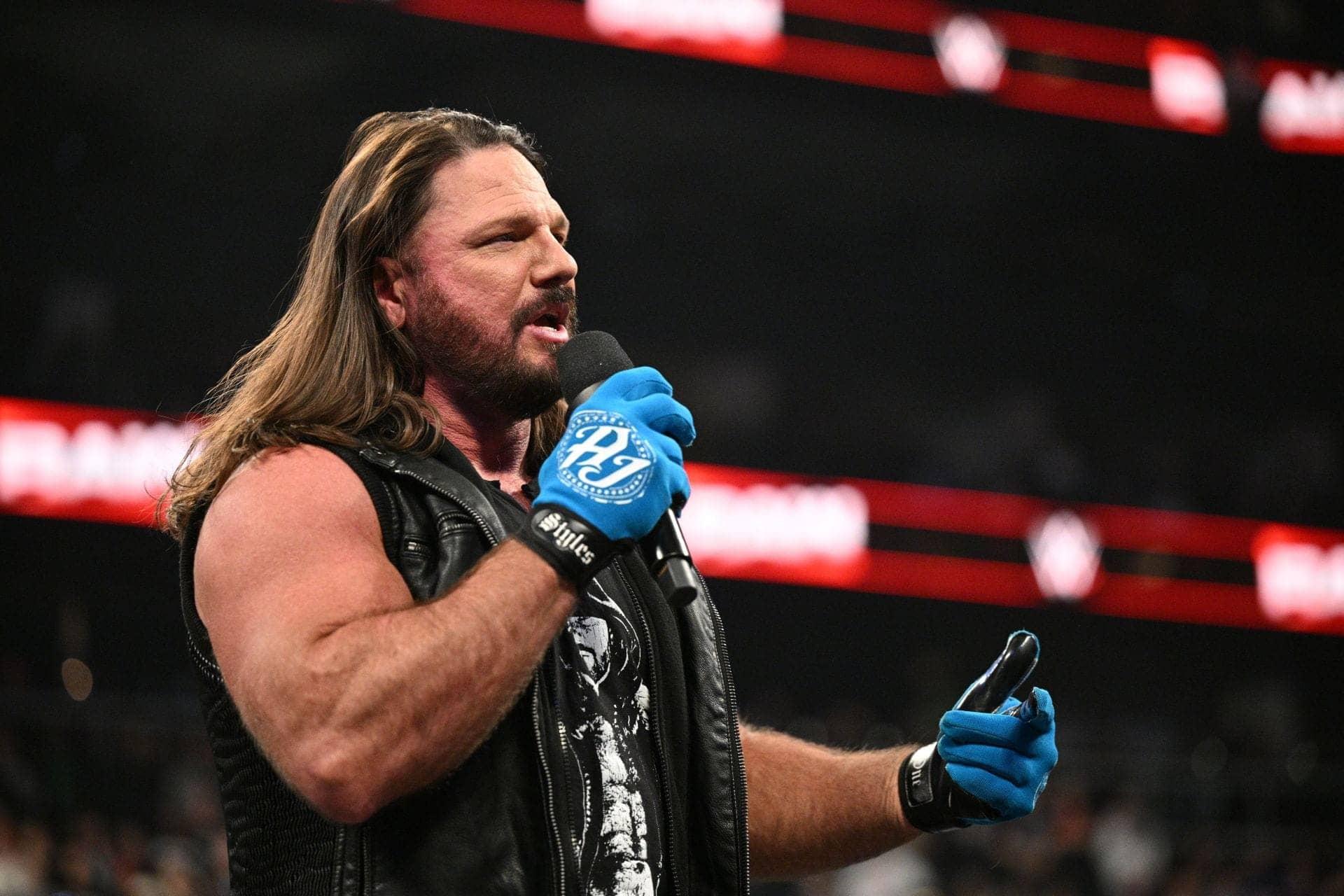 AJ Styles ki retirement ke baad ring mein wapas aane ki umeed!