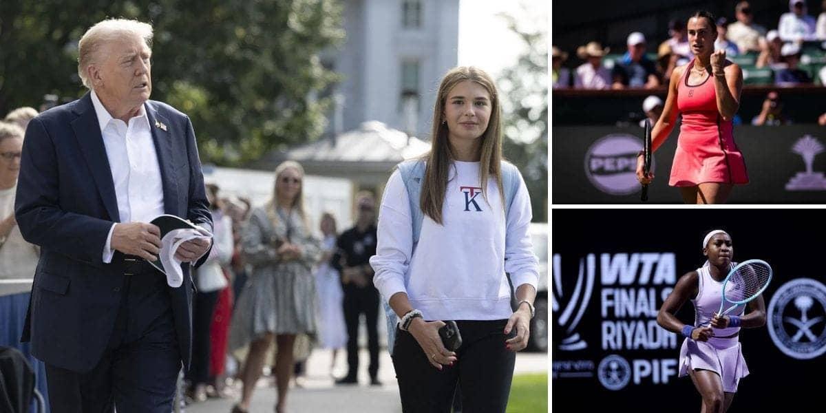 Kai Trump Backs Aryna Sabalenka in Miami Open Showdown