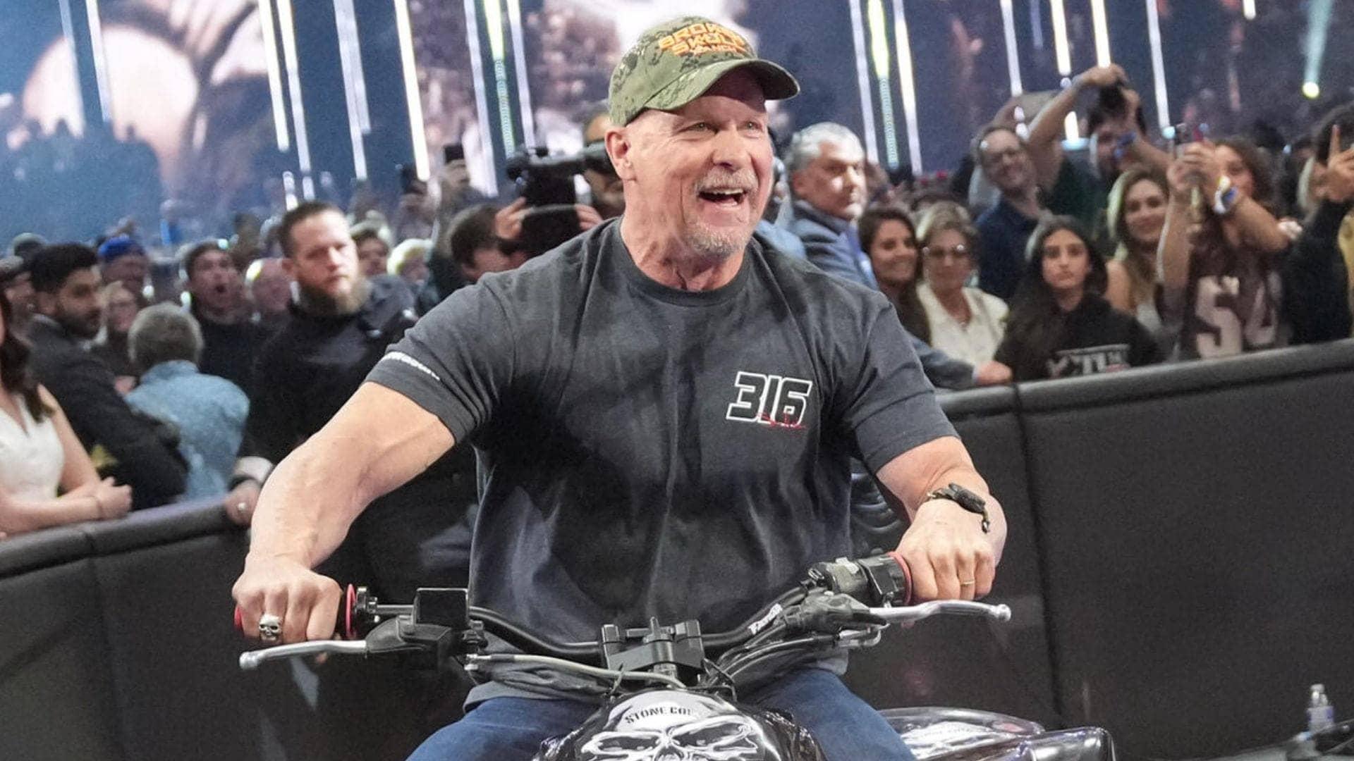 Stone Cold Steve Austin: Racing Legend and WWE Icon Returns!