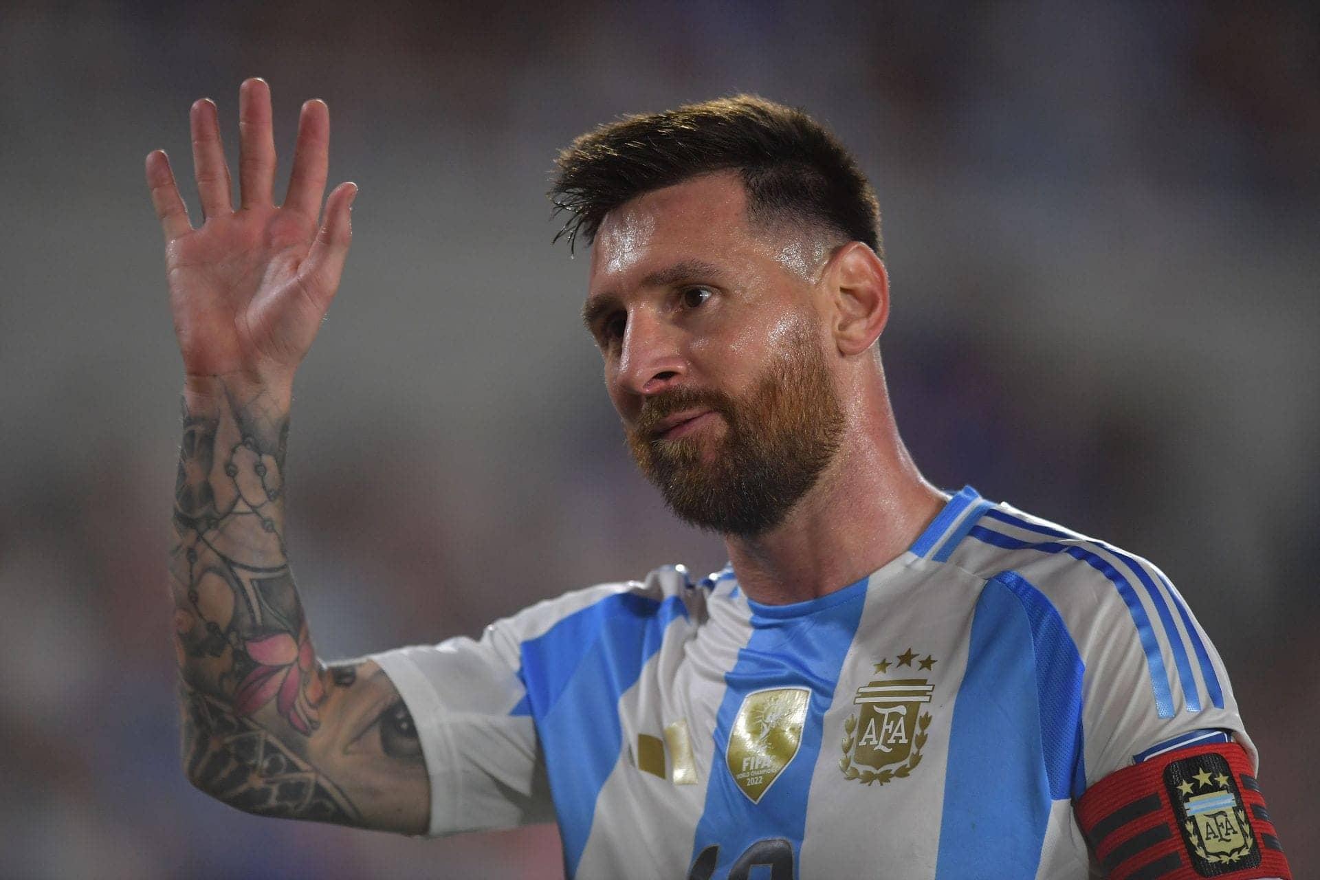 Will the Wizard Messi Ride the Bench Against Mauritania Tonight?