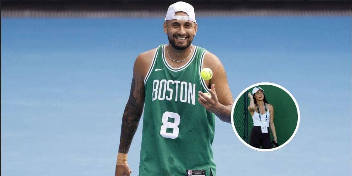 Nick Kyrgios Spotted with Mystery Woman After Costeen Split