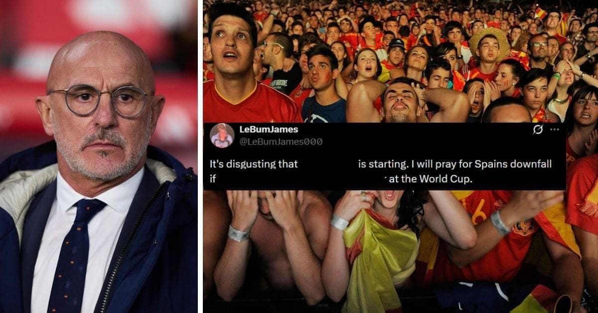 Spain Fans Go Crazy: Unai Simon Starts, Total Chaos!