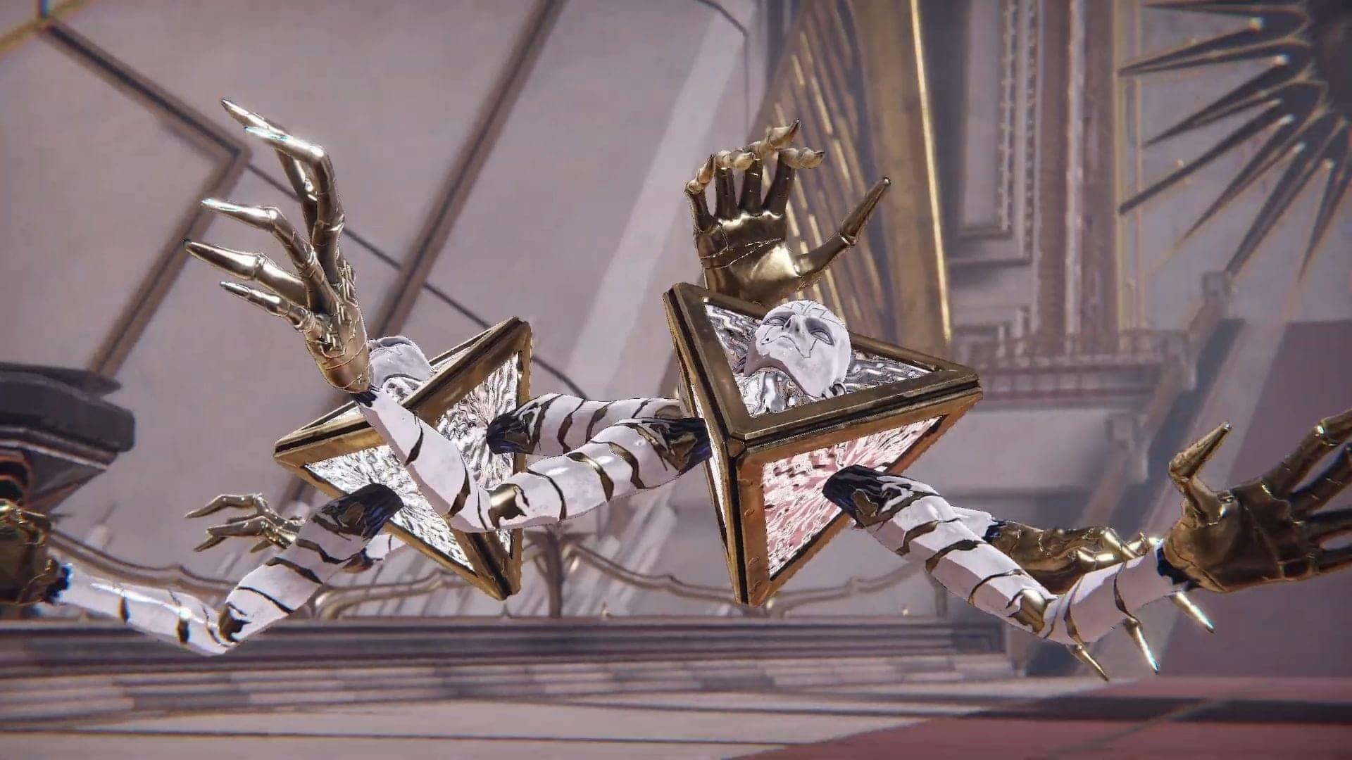 How to Electrify the Two-Faced Constructor Boss Fight