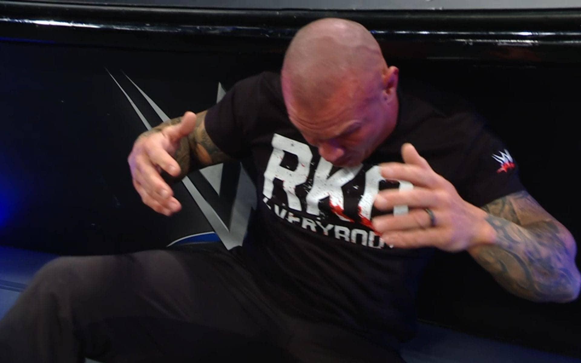 Randy Orton attacked and left stunned by former US Champion on SmackDown