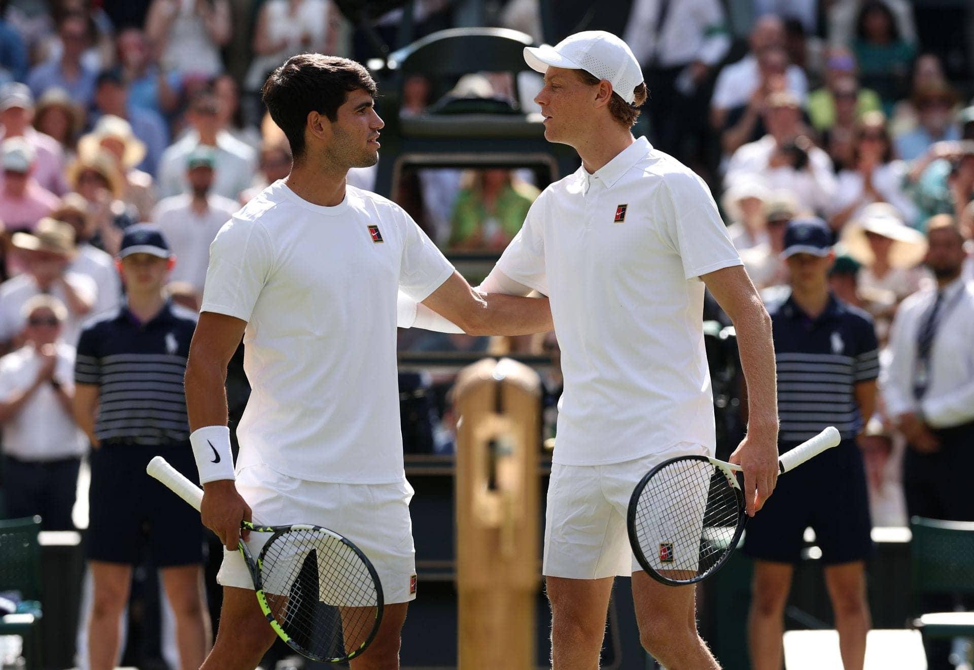 Sinner ne Alcaraz ki padel pairing par kiya fun jawab!