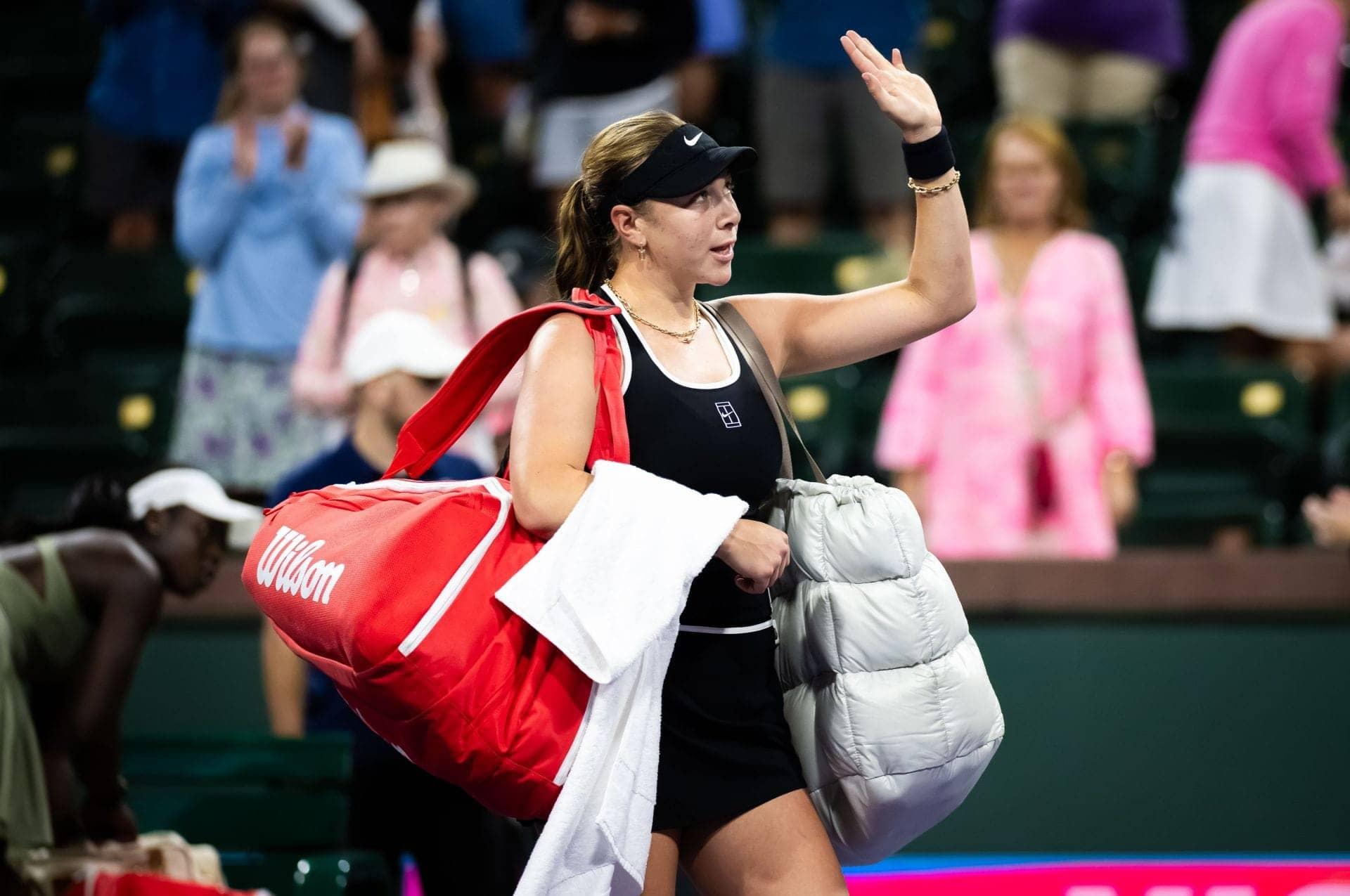 Amanda Anisimova ka coach se judaav, Charleston ki taraf!