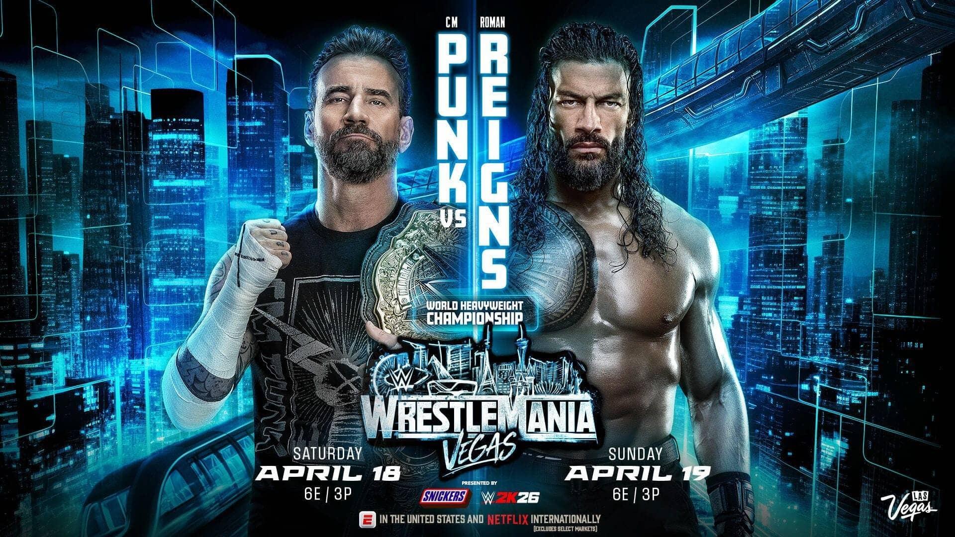 WrestleMania 42 Match Card Heats Up After SmackDown Drama