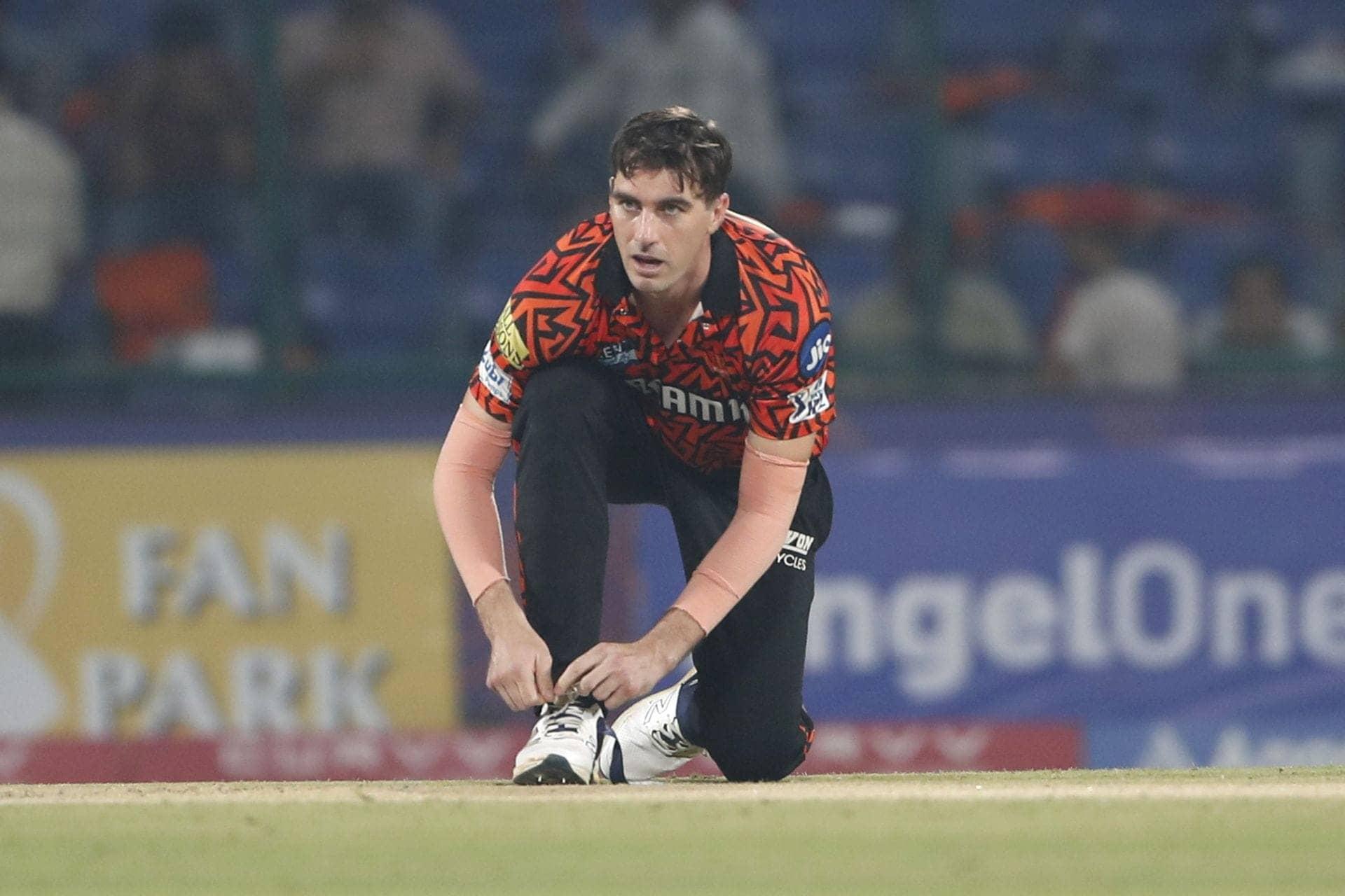 Pat Cummins kyun nahi khel rahe aaj RCB vs SRH IPL 2026 mein?