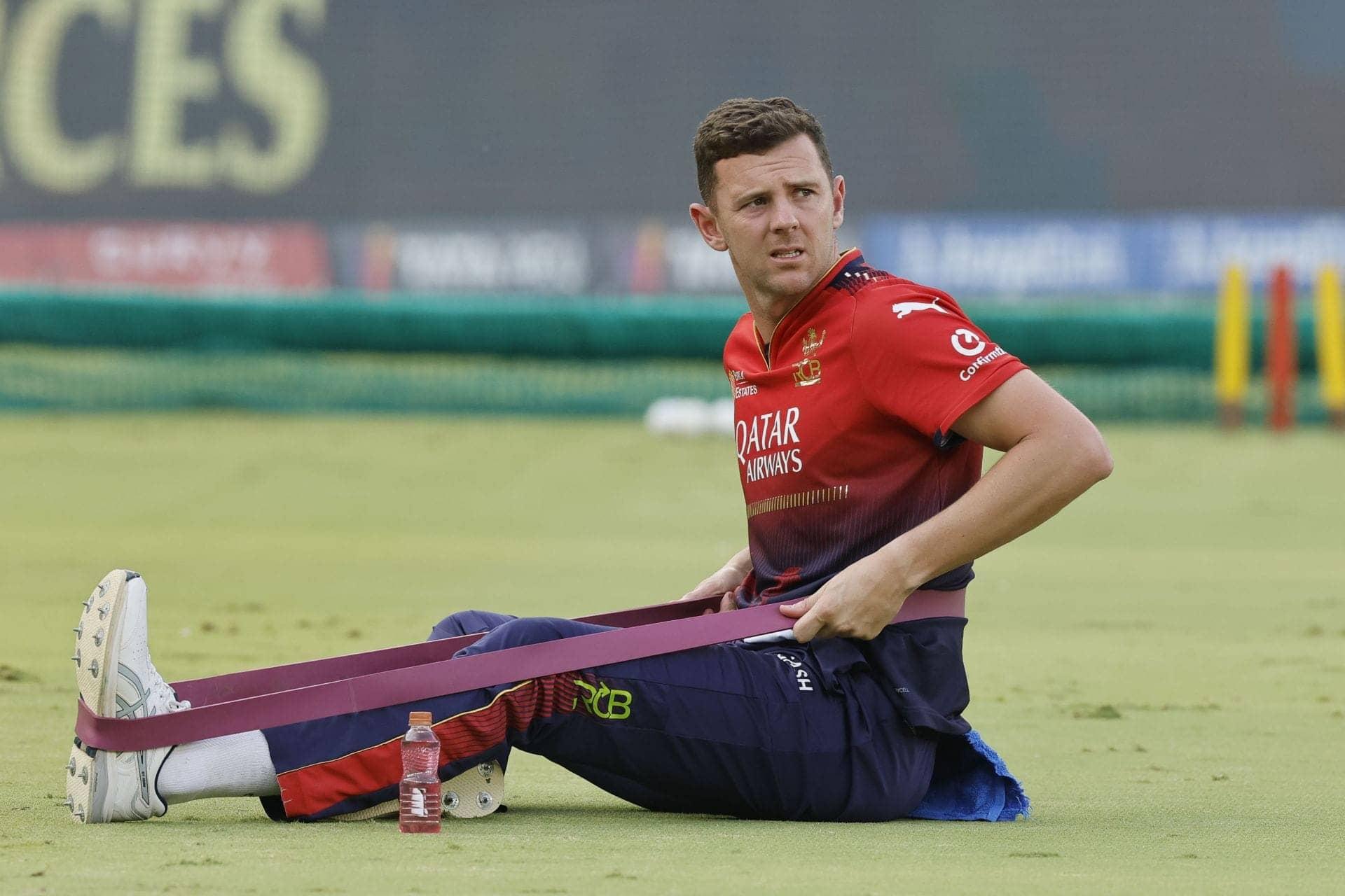 Josh Hazlewood absent in RCB's IPL 2026 opener vs SRH