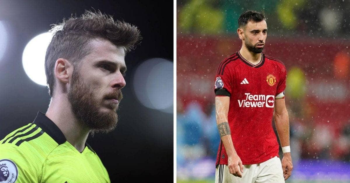 De Gea Takes a Cheeky Shot at Bruno's Assist Game