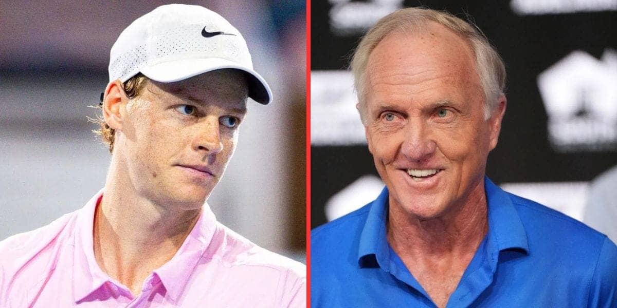 Jannik Sinner aur Greg Norman ki dosti ka chakkar Miami Open mein