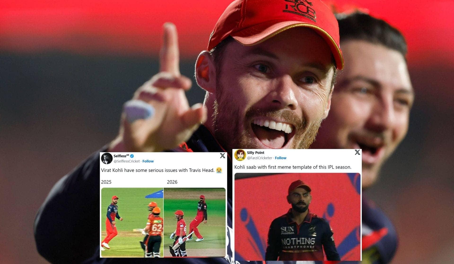 RCB's Umpire Love and Oscar-Worthy Drama in IPL Opener