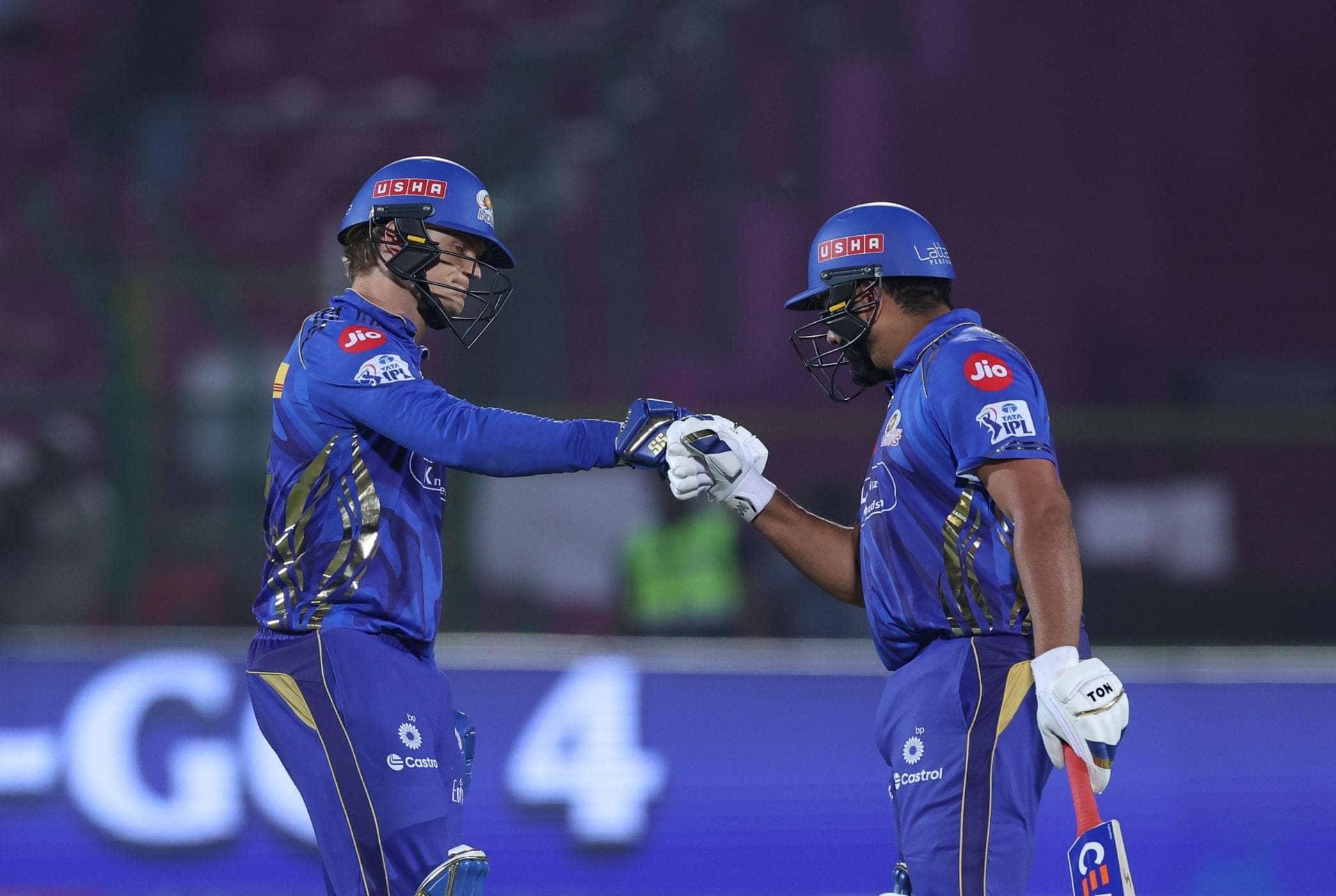 Top 3 Opening Combos MI Can Roll With in IPL 2026, G