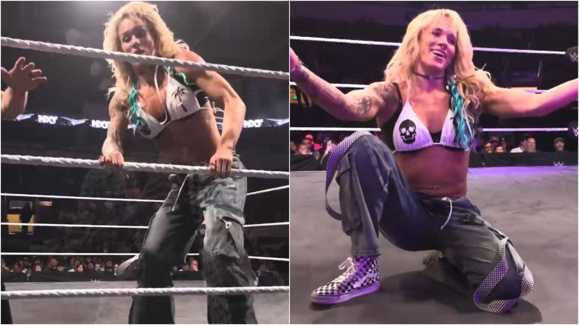Sol Ruca's WWE Showdown: Ex-Partners Turn Rivals in Texas