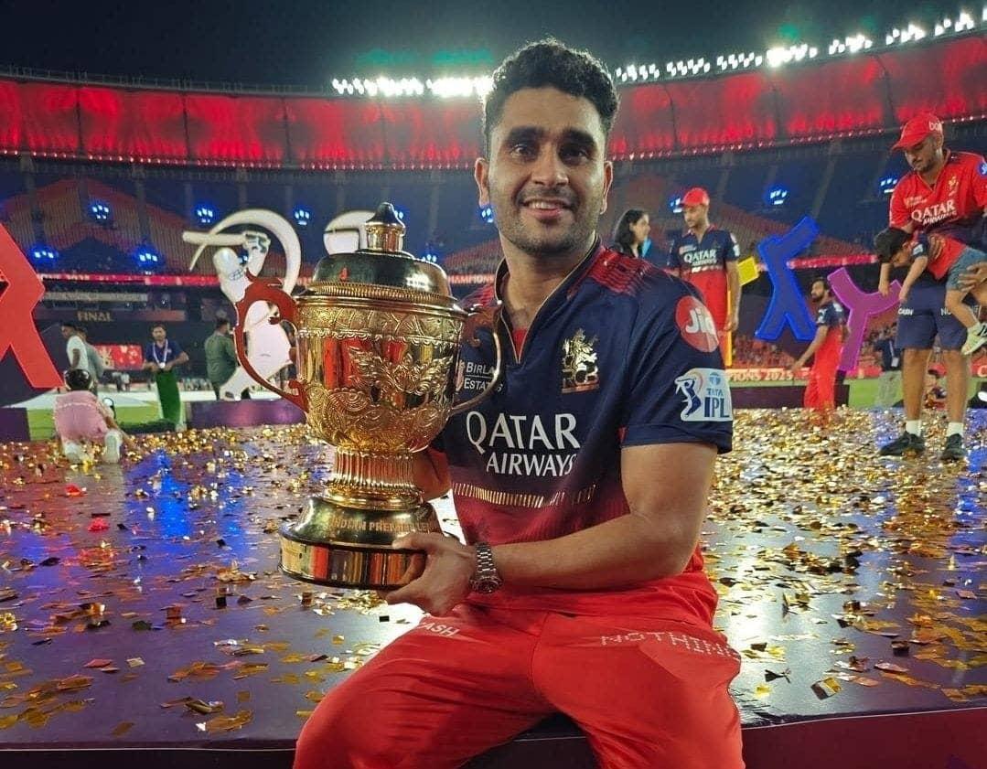 Meet Abhinandan Singh: RCB's New Star Pacers Unleashed!