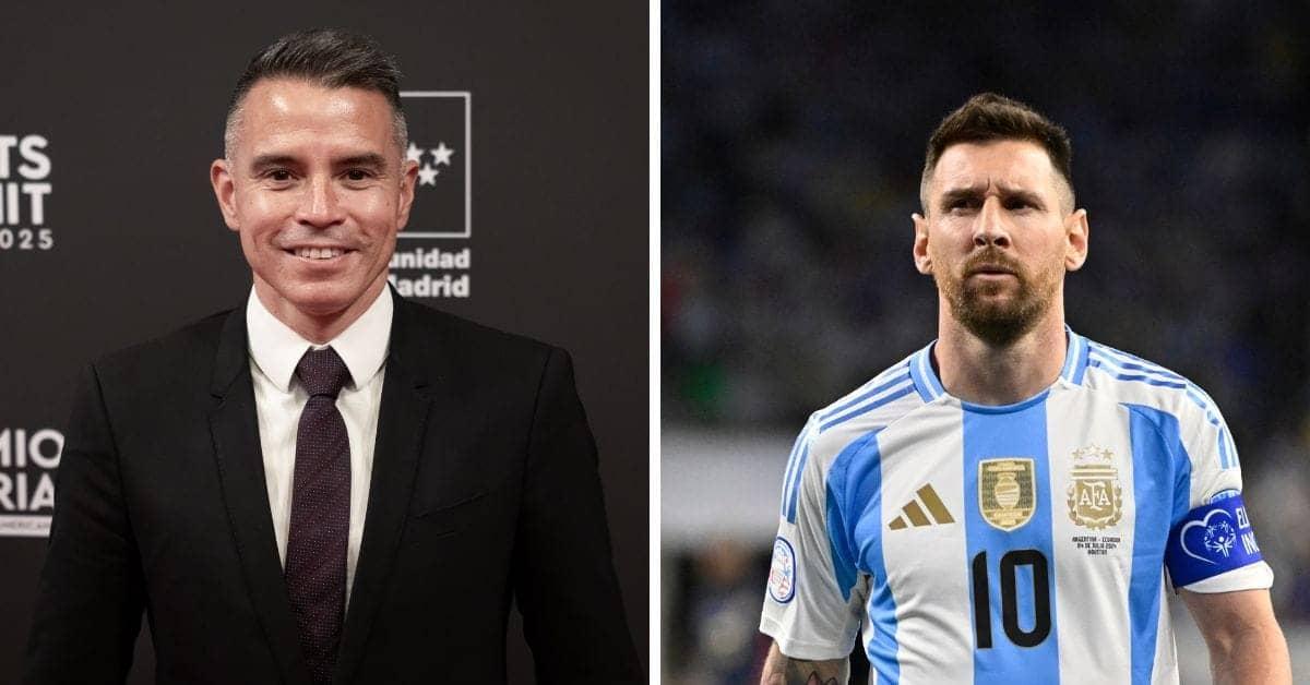 Saviola predicts Messi will shine at 2026 World Cup, no pressure