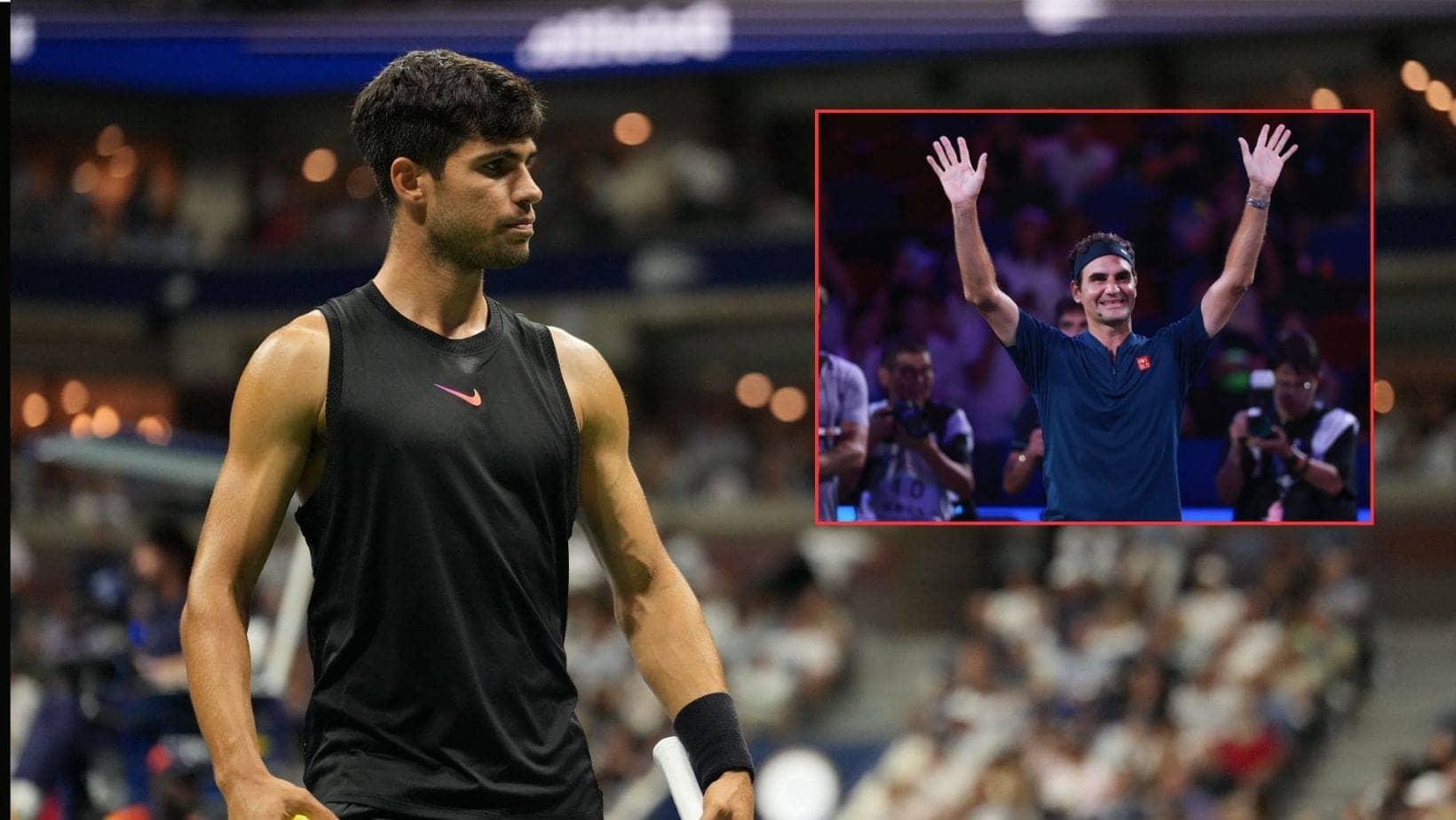 Ex-pro cautions Carlos Alcaraz over 1 potential mistake, makes Roger Federer comparison amid Spaniard's form scare