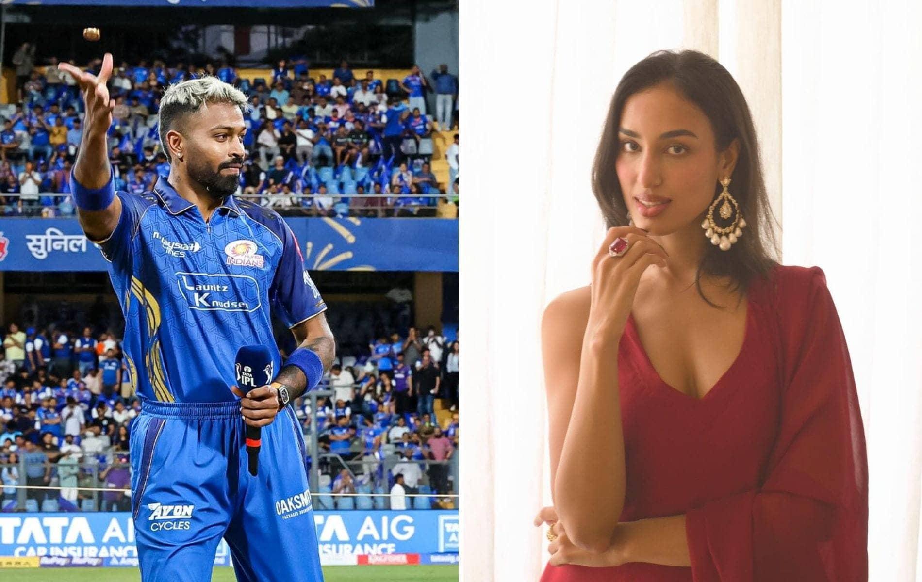 Mahieka Shields Young Agastya from Paparazzi After MI's Win