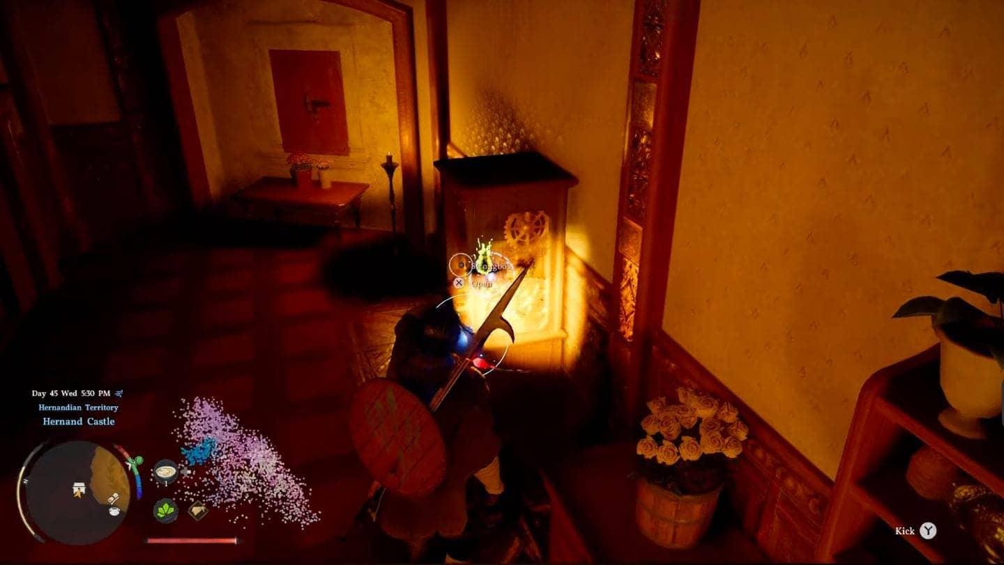 Unlocking the Hernand Castle Strongbox Like a True Champion!