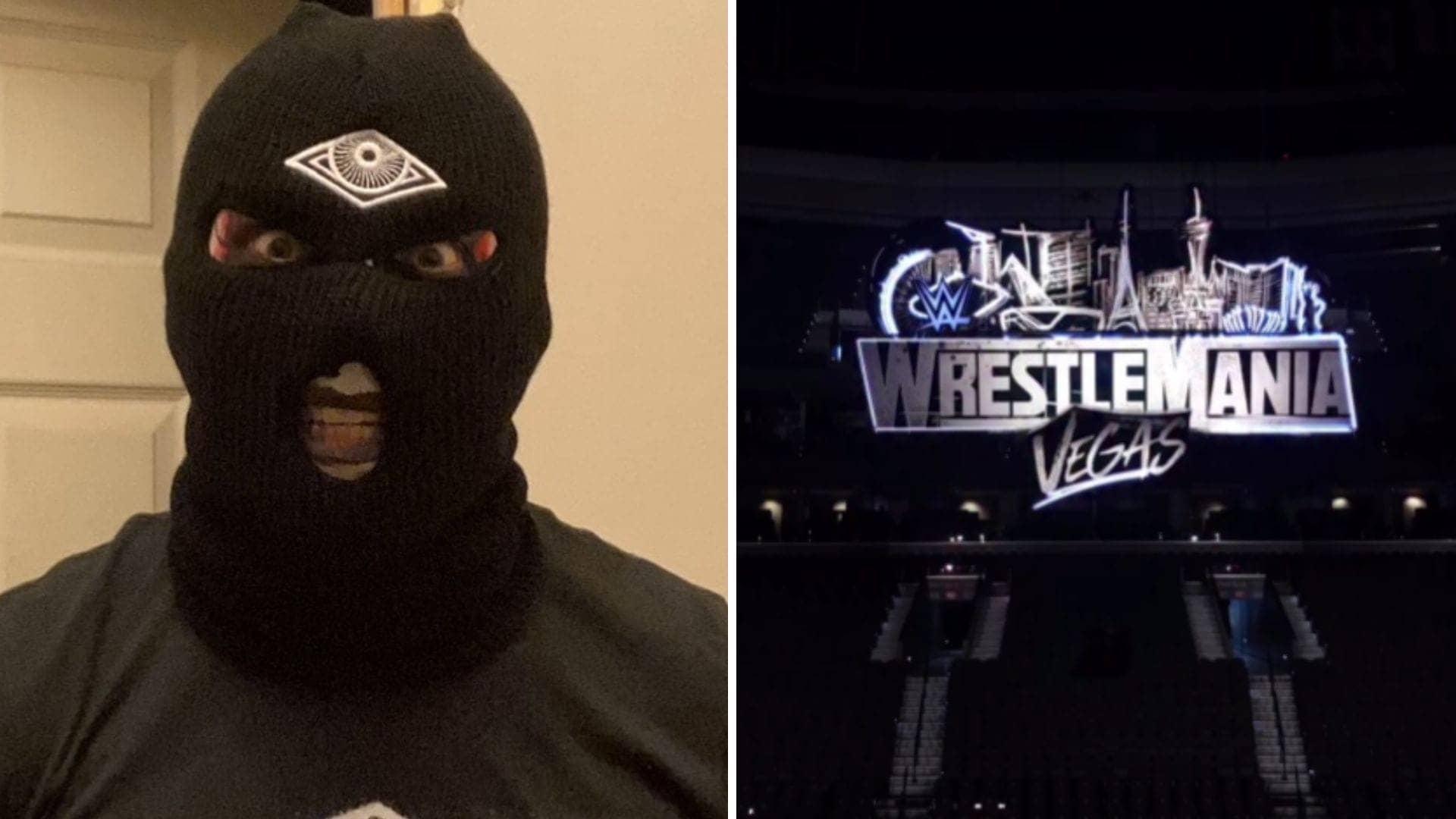 Danhausen's Big RAW Appearance: A WrestleMania Spectacle!