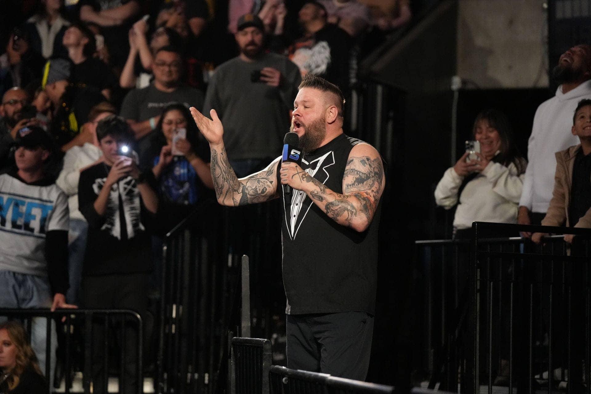 Kevin Owens Teases Epic WrestleMania 42 Comeback
