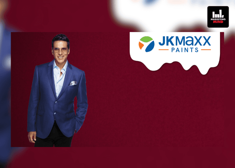 Akshay Kumar Ka JK Maxx Paints Ke Saath Mazedaar Rishta
