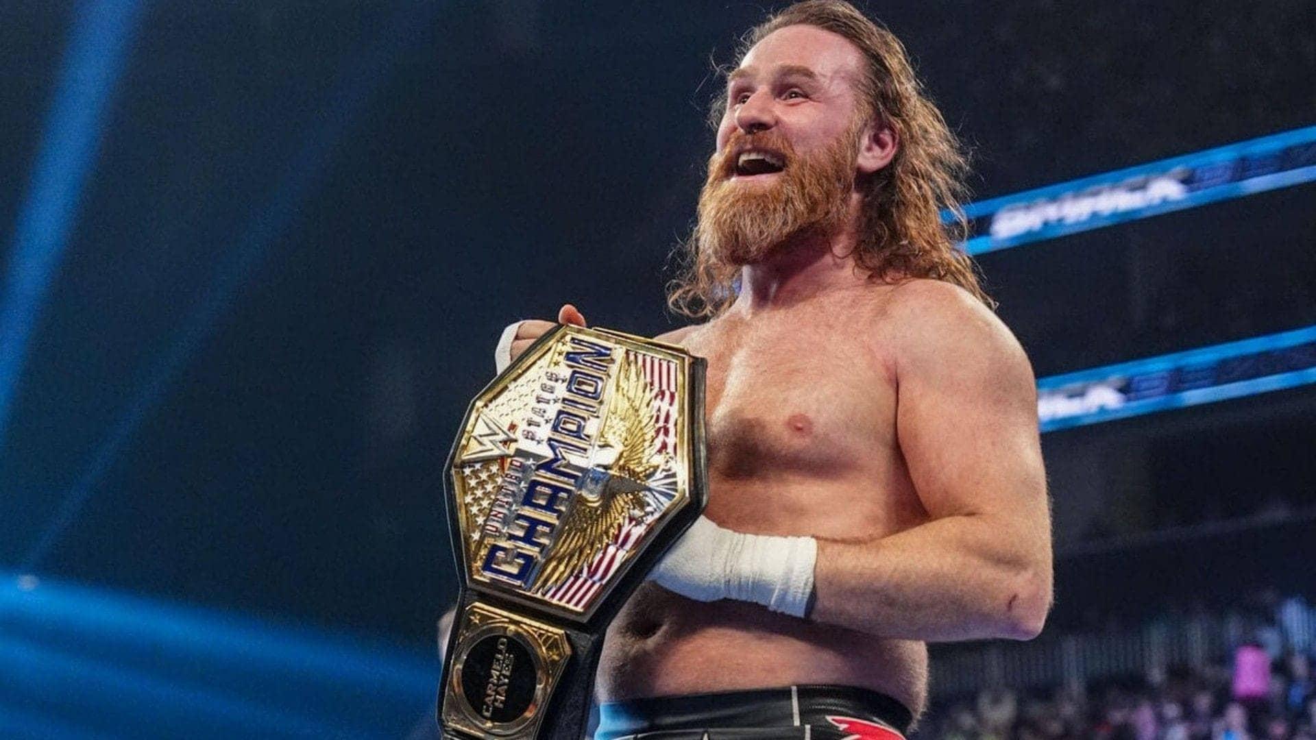 Sami Zayn's Gingerbread Glory: Championship Chaos Awaits!