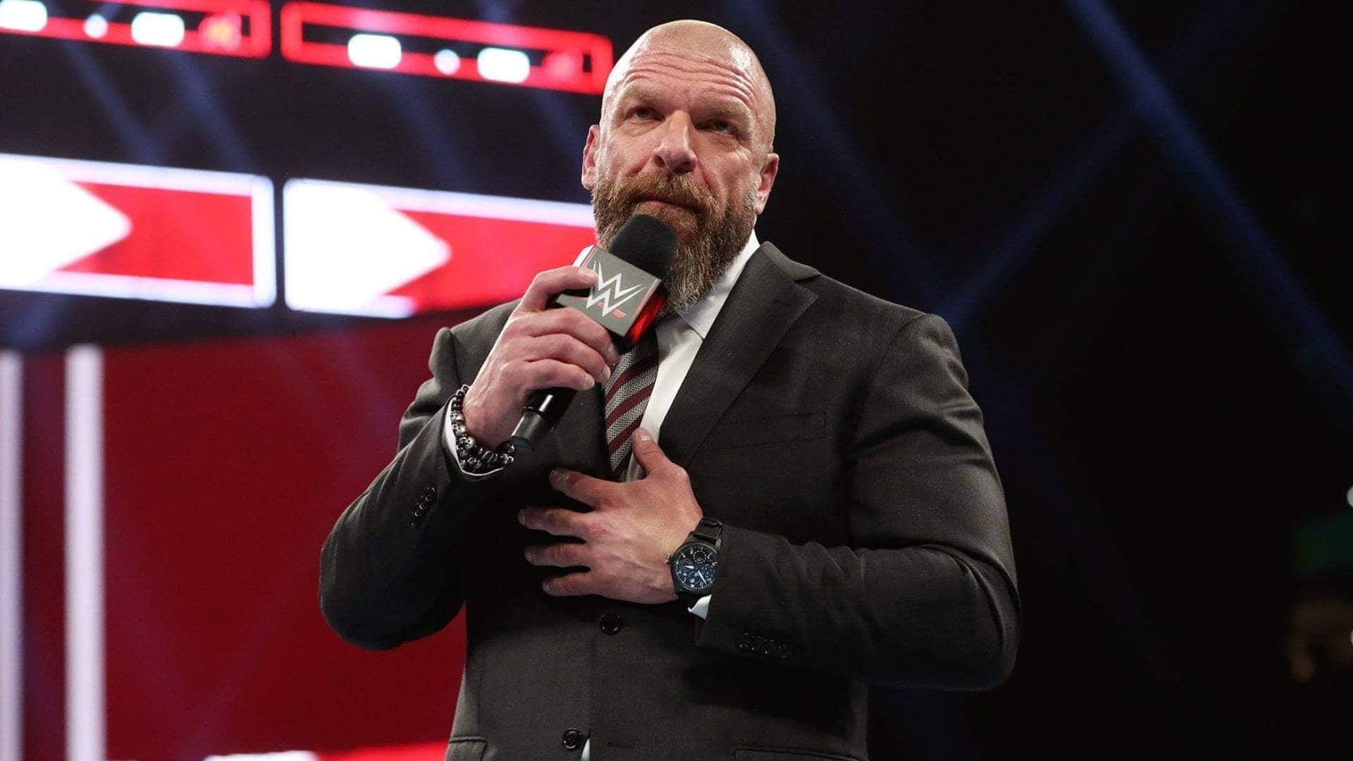 Triple H Gives NYPD a Shout-Out Before WWE RAW Tonight
