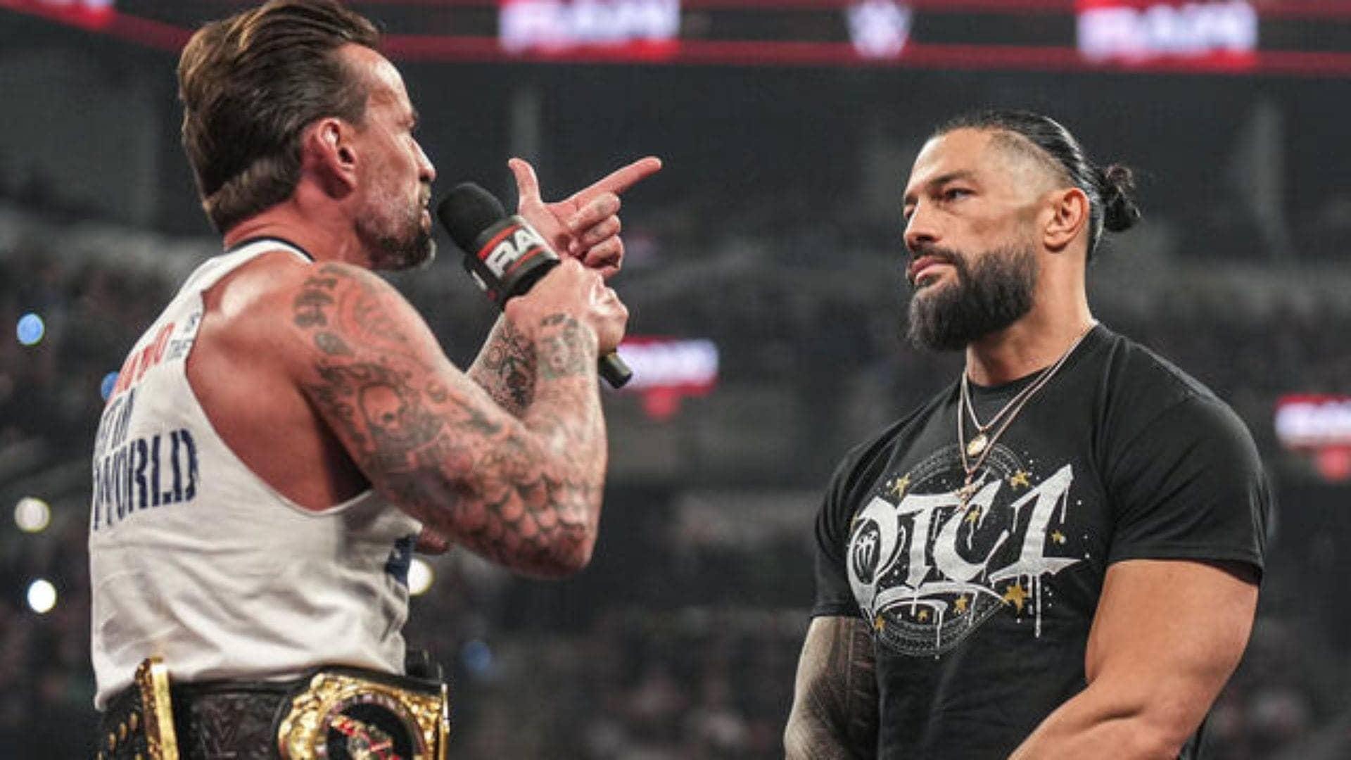 Roman Reigns Challenges CM Punk to Epic Showdown at MSG