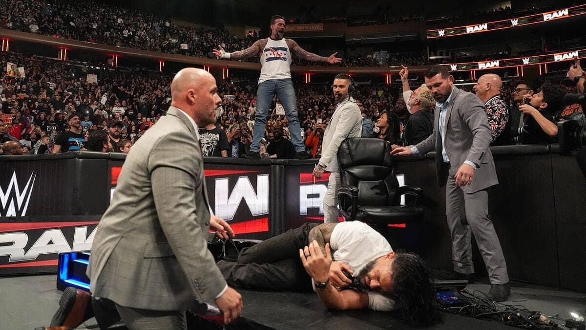 CM Punk's Culinary Chaos: Roman Reigns Gets Served Raw!