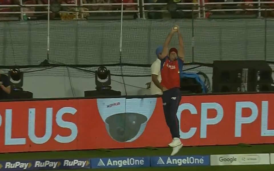 Xavier Bartlett's Unbelievable Catch Dismisses Jos Buttler