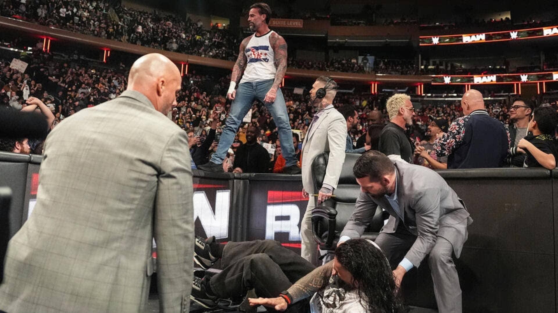 Roman Reigns vows to embarrass CM Punk at WrestleMania 42!
