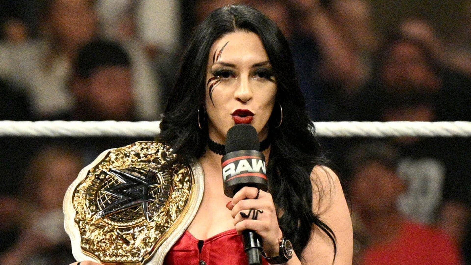 Stephanie Vaquer Delivers Birthday Smackdown to Rude Fan