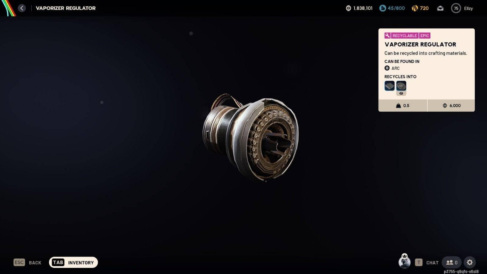 ARC Raiders mein Vaporizer Regulator kaise hasil karein