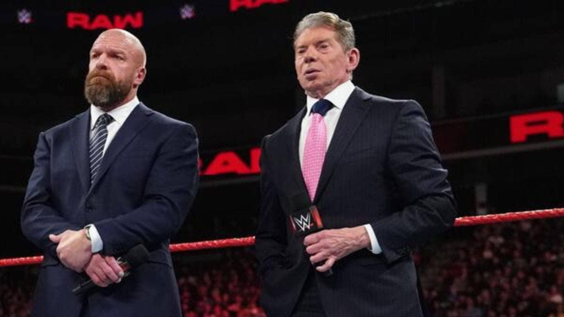 Vince McMahon's epic return to WWE at WrestleMania 42!
