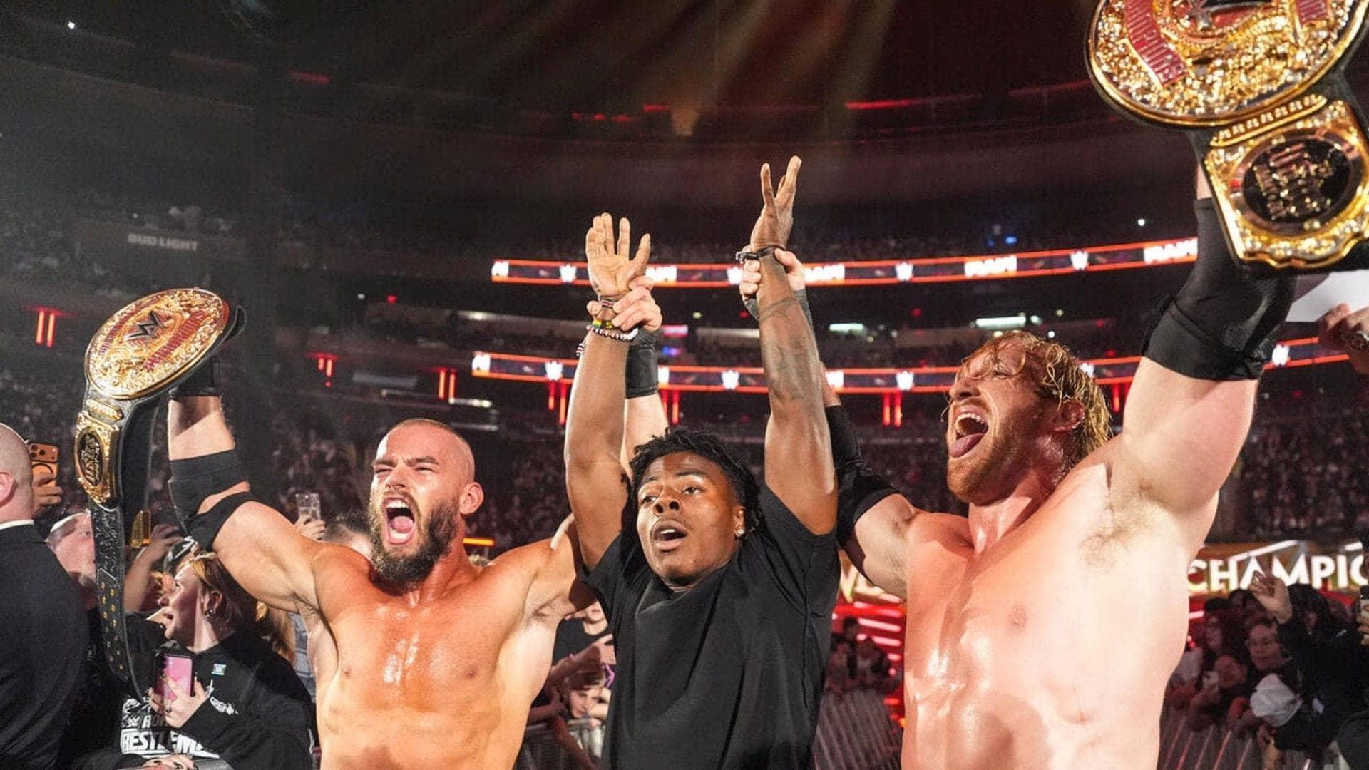 Logan Paul ki tag team jeet par badi celebration ki kahani