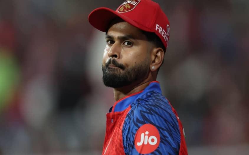 Shreyas Iyer Takes a Hit but Keeps the Game Strong