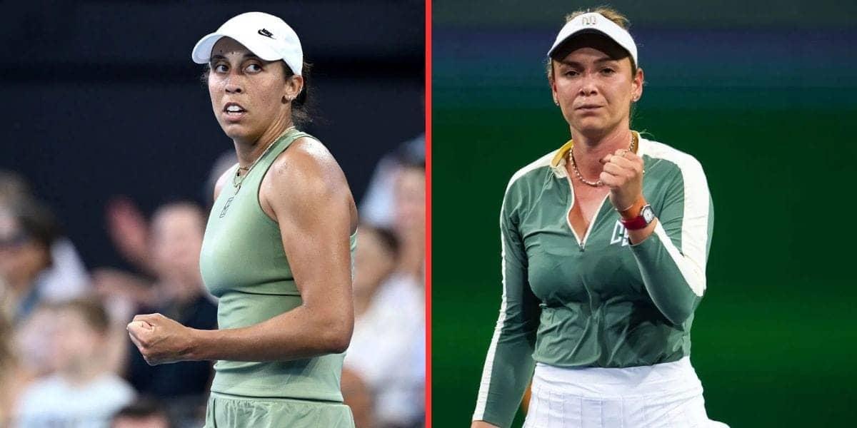 Madison Keys vs Donna Vekic: Clash of the Titans in Charleston