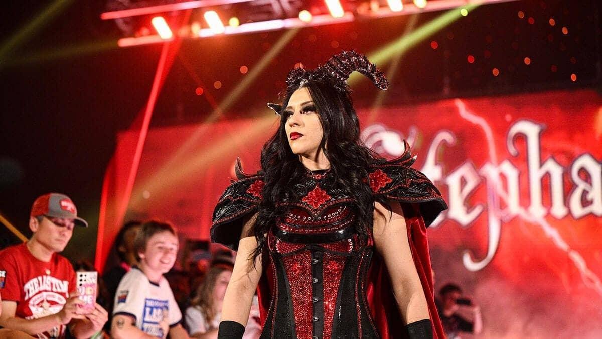 Stephanie Vaquer Rallies Fans for WrestleMania 42 Showdown