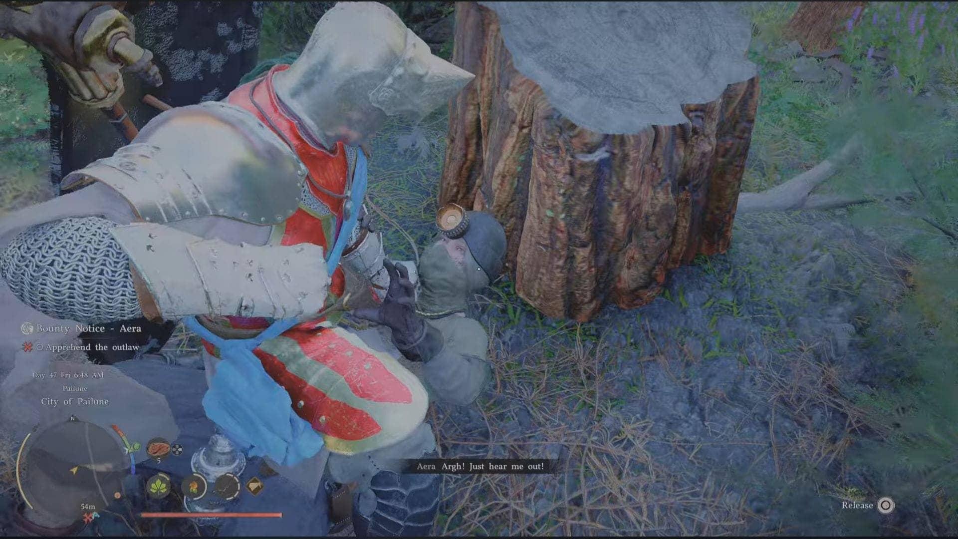 Catch Aera the Grave Robber for Silver in Crimson Desert