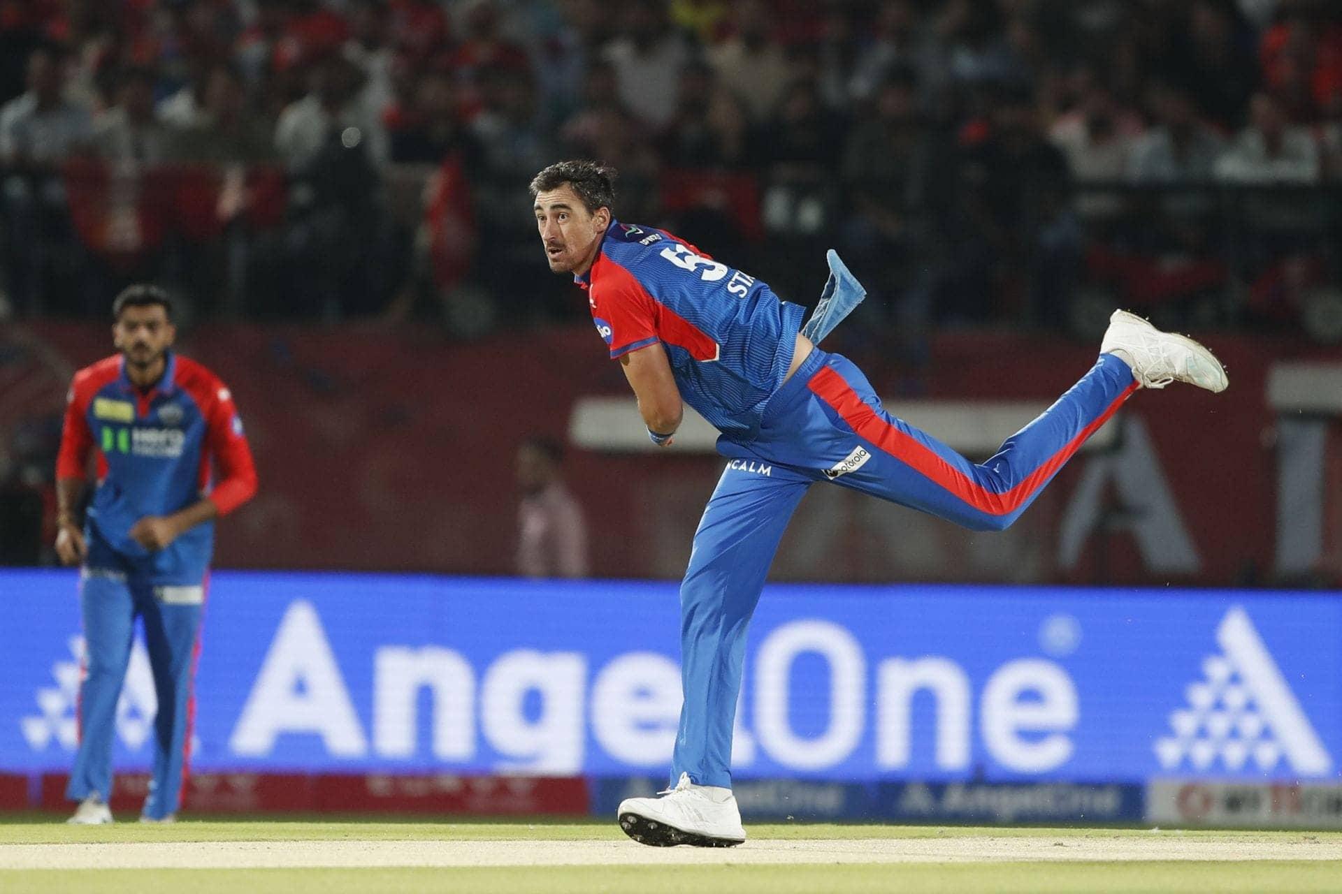 Mitchell Starc Out for DC vs LSG: A Huge Disappointment!