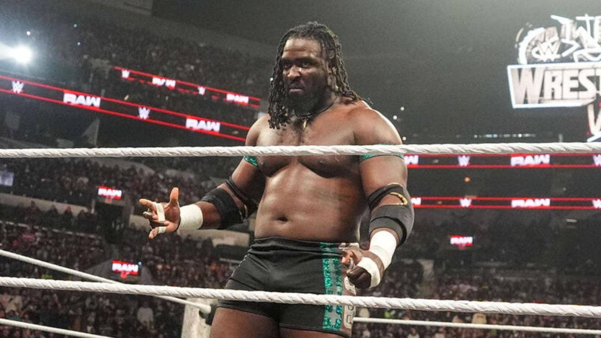 Oba Femi vs. Brock Lesnar: The Electrifying Showdown Awaits!
