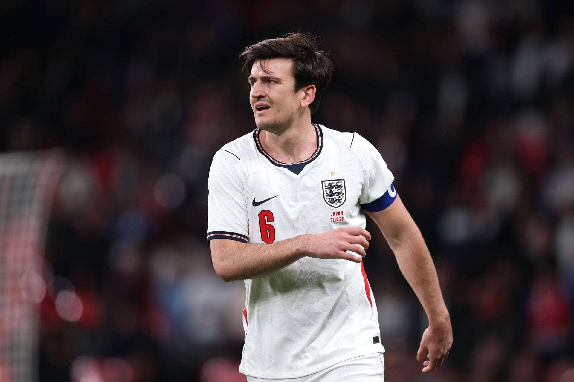 Harry Maguire's Red Card Drama Could Bench Him Longer