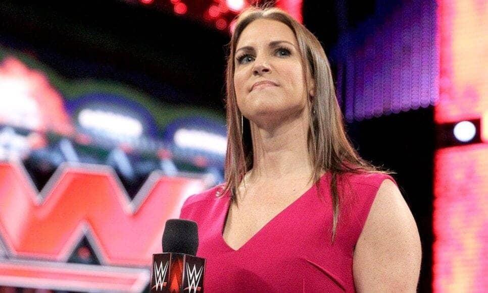 Stephanie McMahon Gets Smacked Down by Steve Richards on RAW