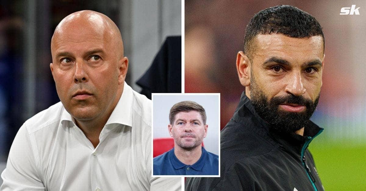 Gerrard reveals Salah's emotional exit chat after drama