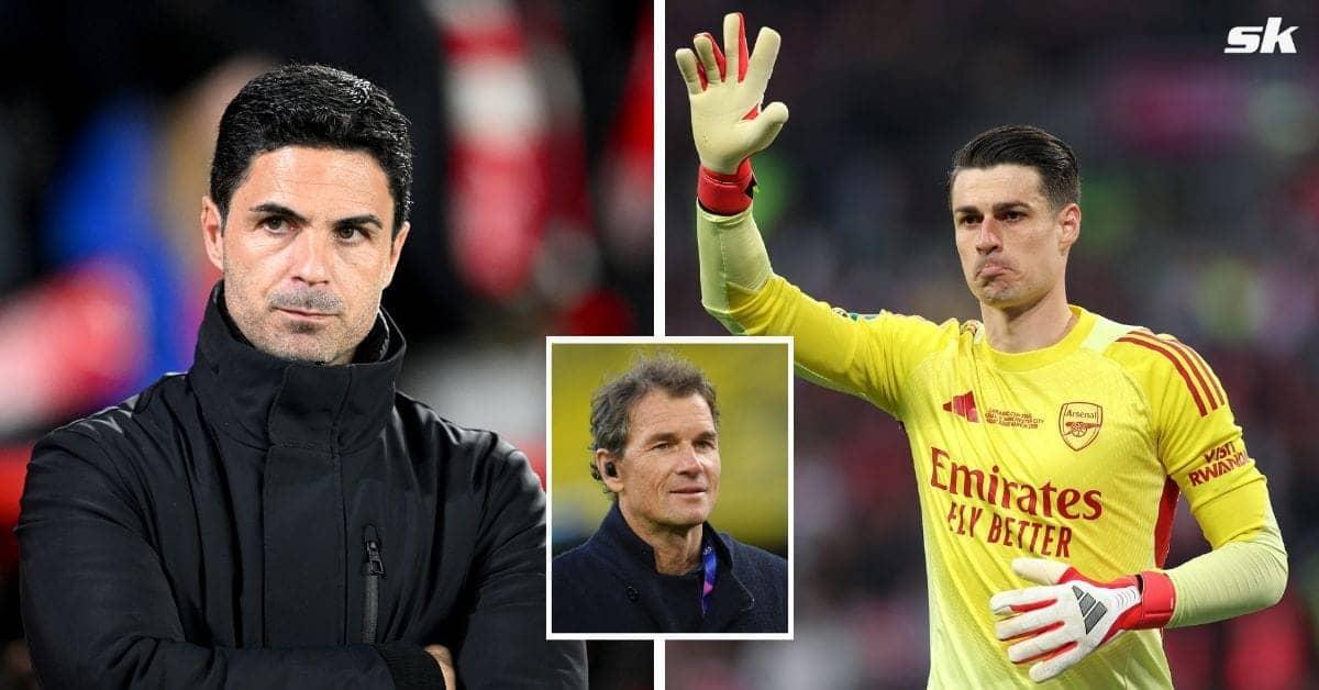 Lehmann's Wisdom: Arteta's Kepa Choice Sparks Quidditch Debate