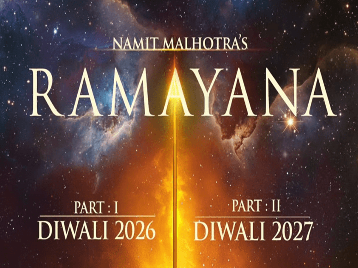 Ramayana teaser: Ranbir Kapoor shines as Lord Rama, believe it!