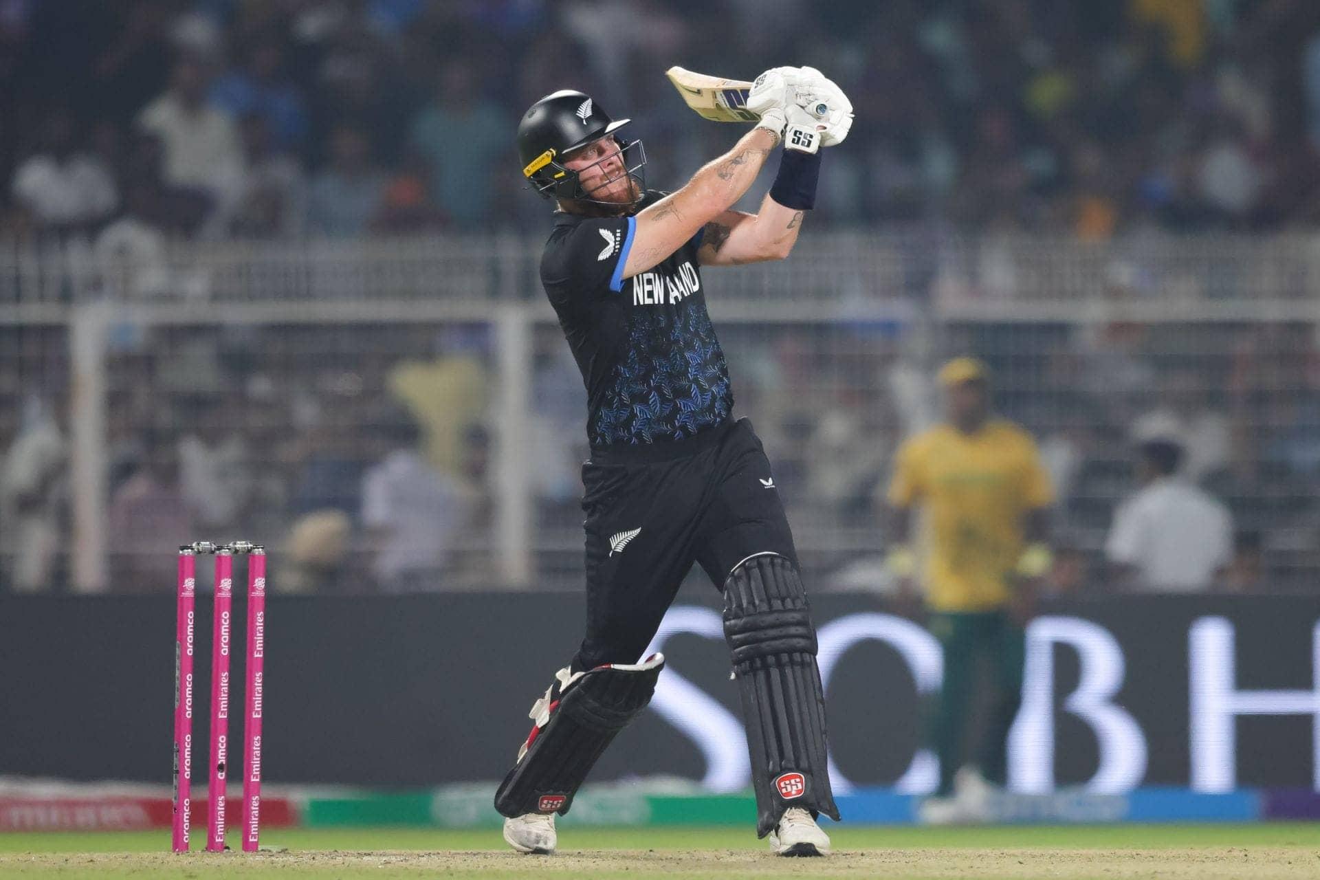Finn Allen's Spellbinding Six Fuels KKR's Quest at Eden Gardens